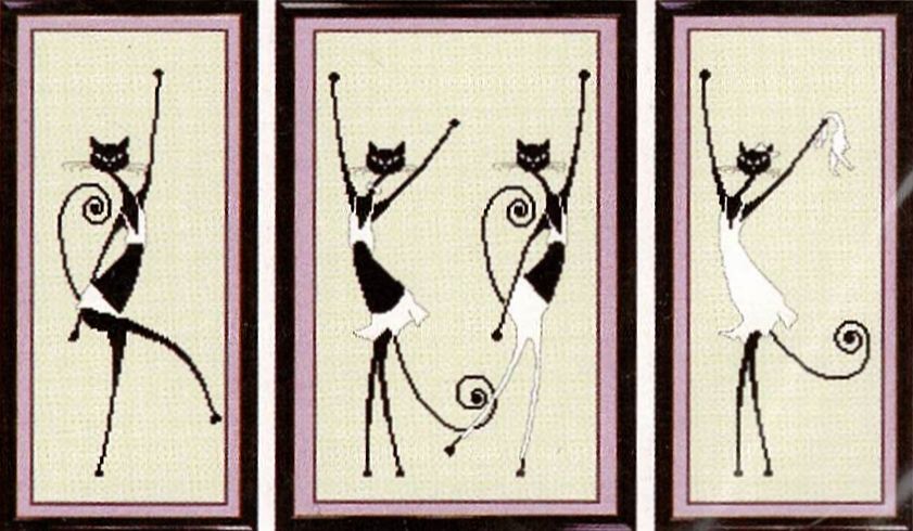 Dancing Cats