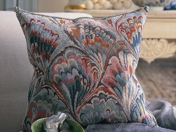 Marbled Cushion