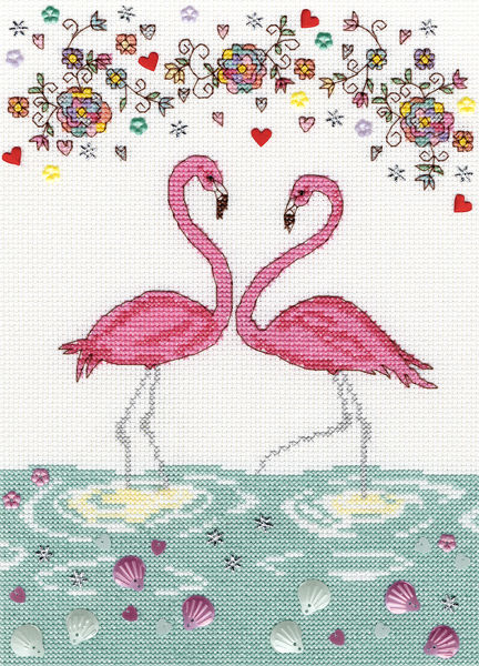 Love Flamingo