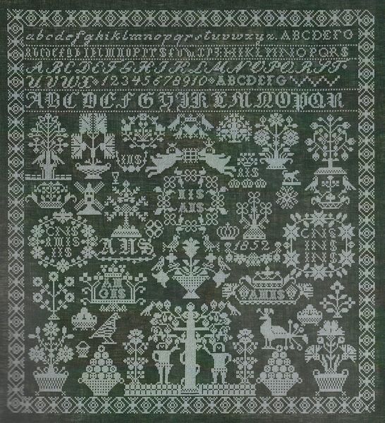 1852 Sampler Grey