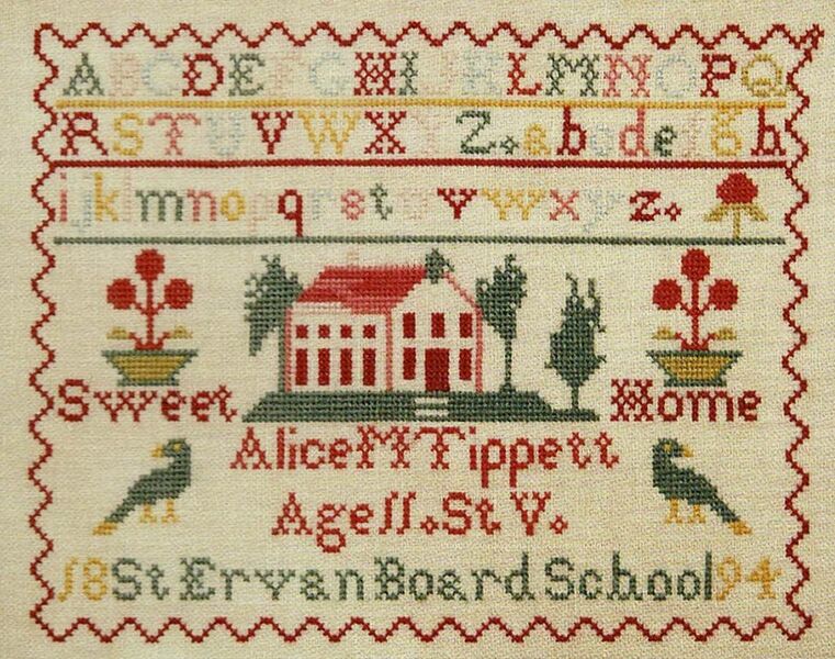 Alice M Tippett 1894