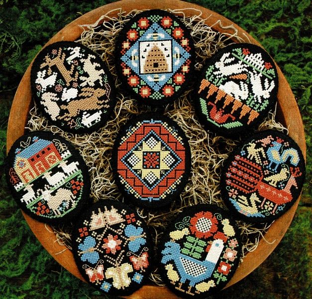 Folk Eggs