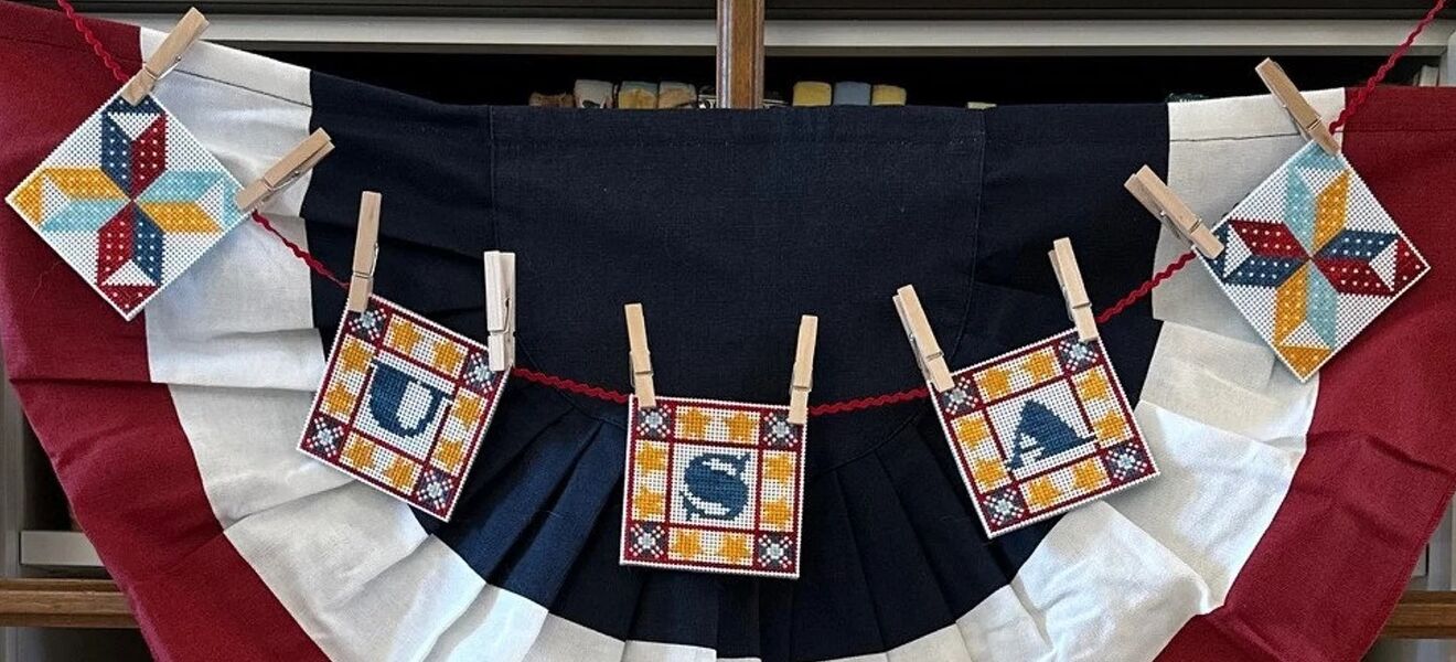 Patriotic Garland