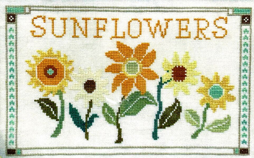 Fresh Picked Sunflowers
