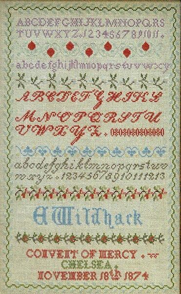 Emily Wildhack 1874