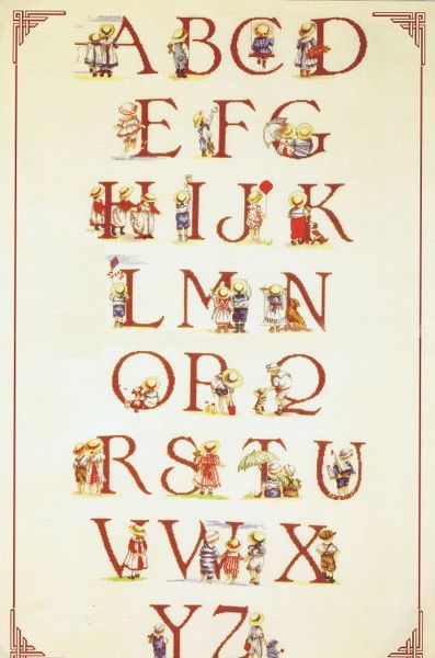 All Our Yesterdays Alphabet