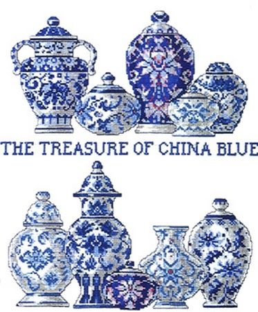 The Treasure of China Blue