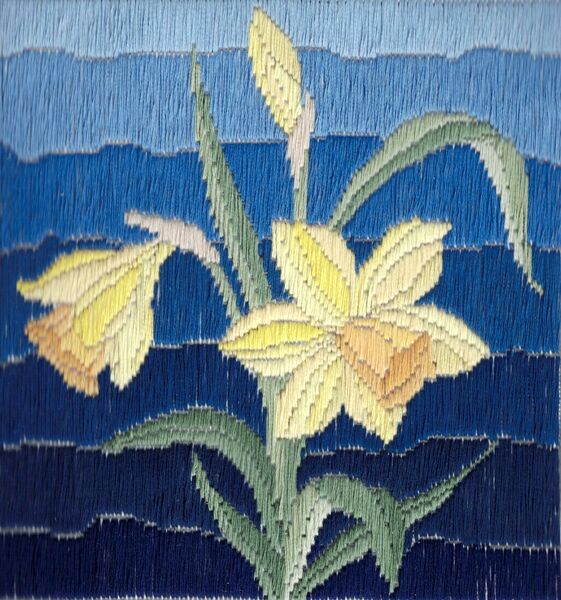 Long Stitch - Daffodils