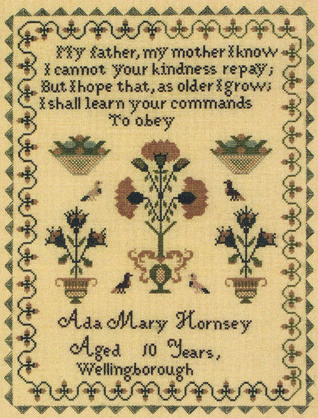 Ada Mary Hornsey, 1868
