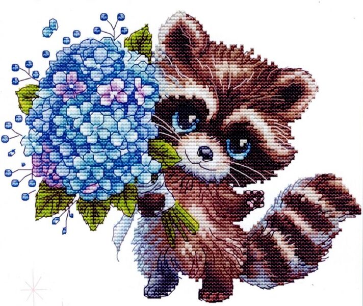 Animal Series Racoon