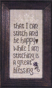 Stitcher's Blessing
