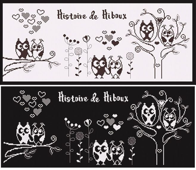 Histoire de Hiboux (Story of Owls)