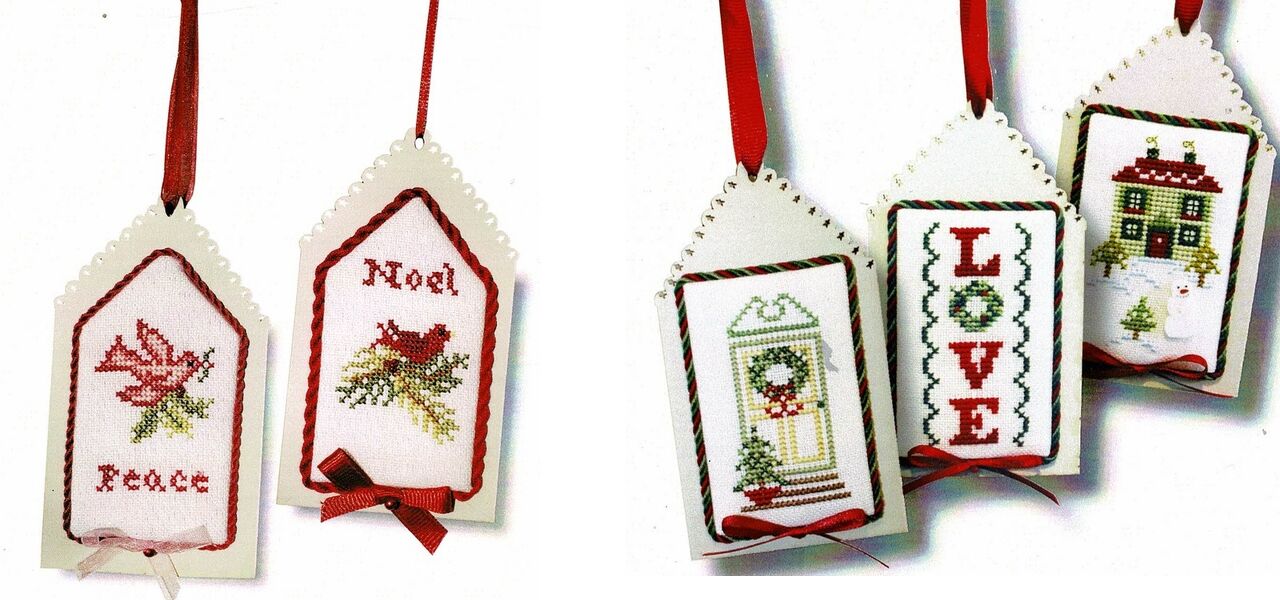 French Christmas Gift Tags