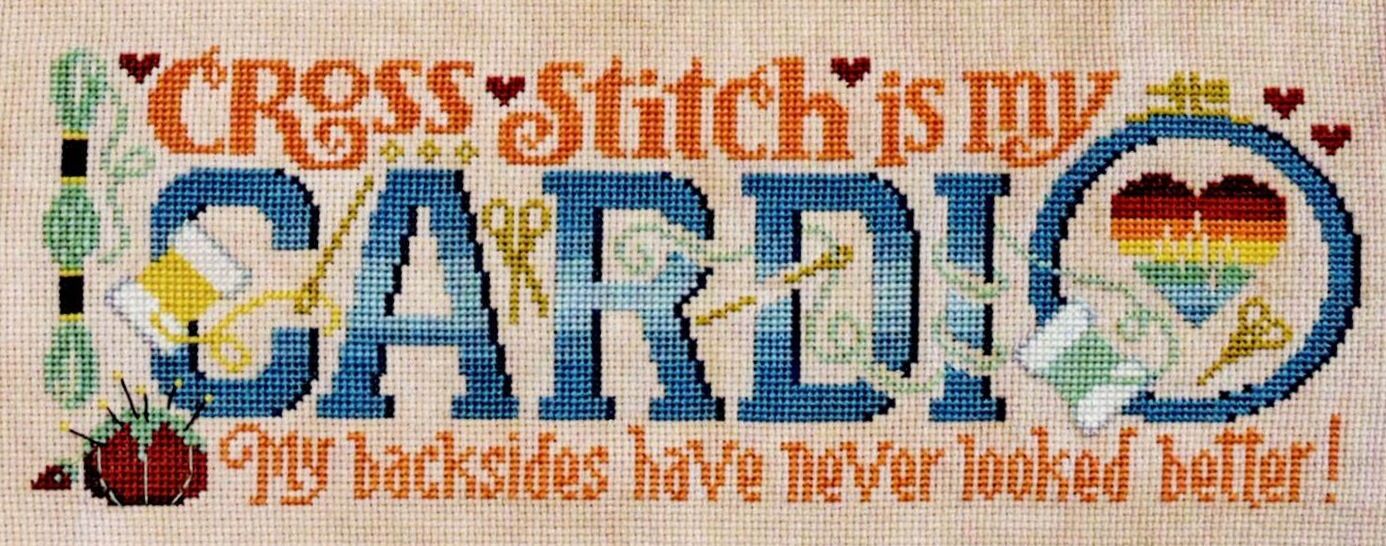 Cross Stitch Cardio