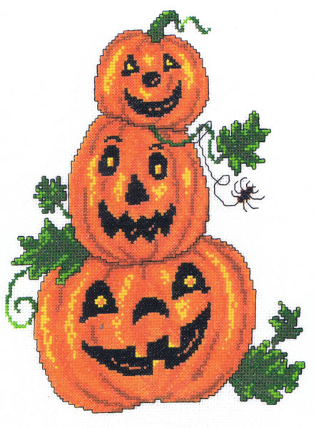Pumpkin Trio