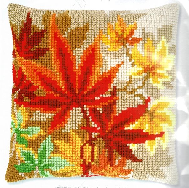 Autumn Leaves Cushion