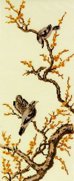 Chinese Motifs - Jays