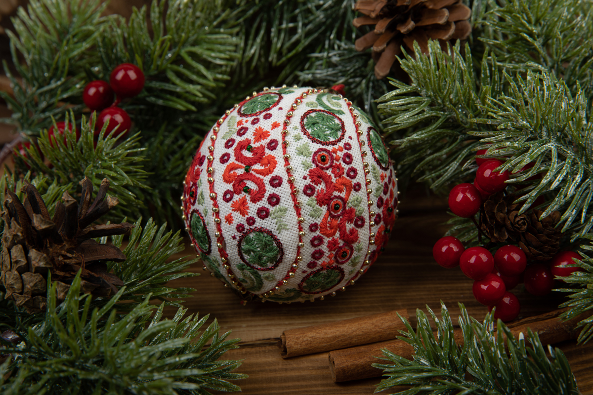 3D Christmas Ornament (view 2)