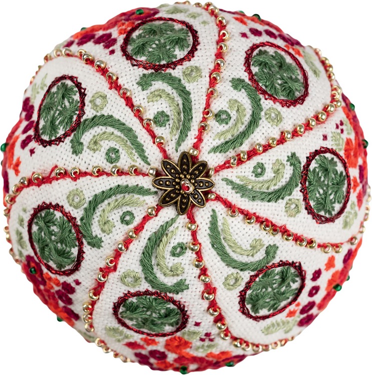 3D Christmas Ornament (view 3)