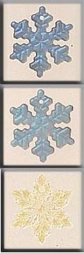 Matte Crystal Snowflake Treasure