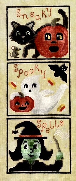 Sneaky Spooky Spells