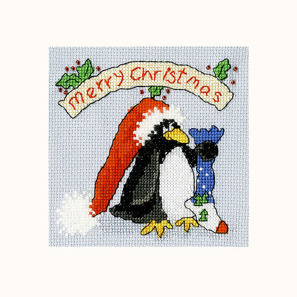 PPP Please Santa Christmas Card