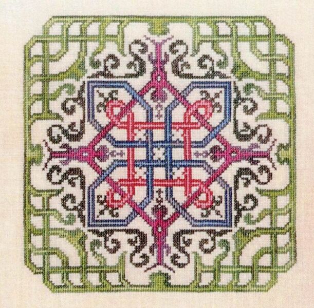 Woven Clover