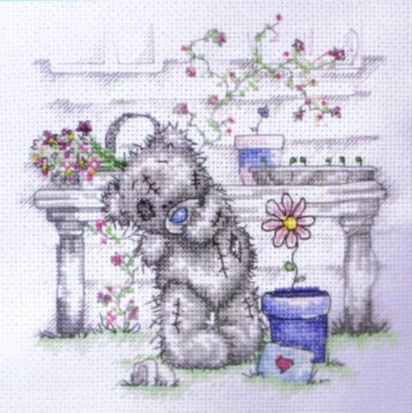 Tatty Teddy - Flower Pot