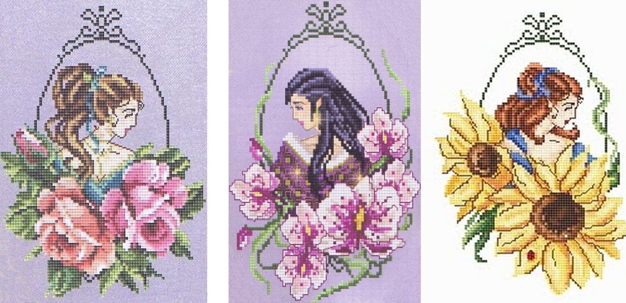 Passione Ricamo Cross Stitch Charts