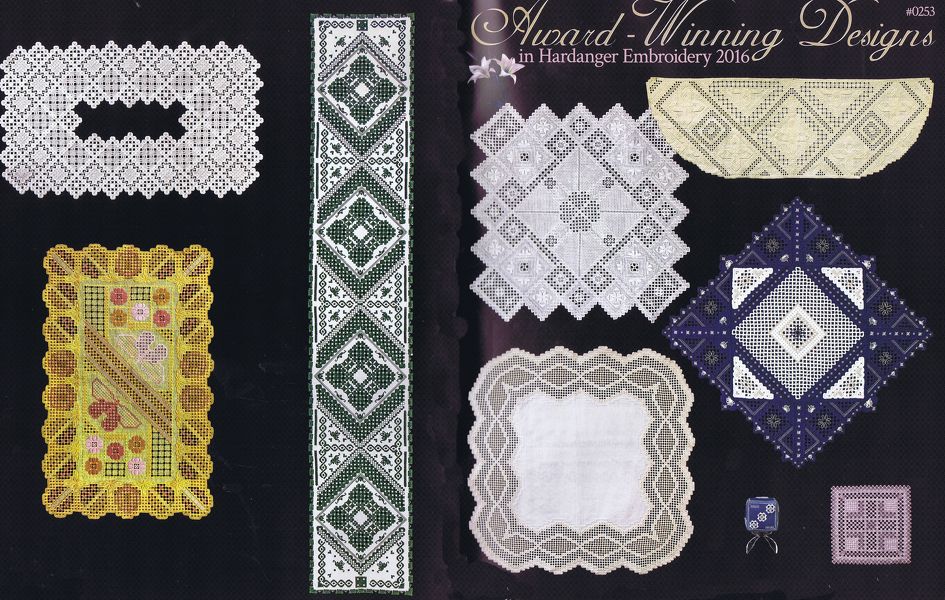 Award Winning Designs in Hardanger Embroidery