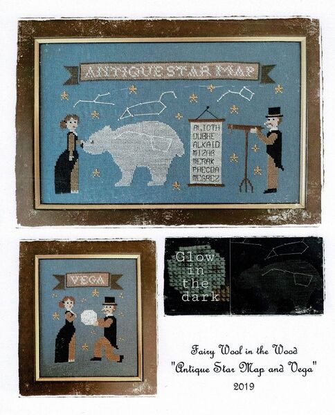 Antique Star Map