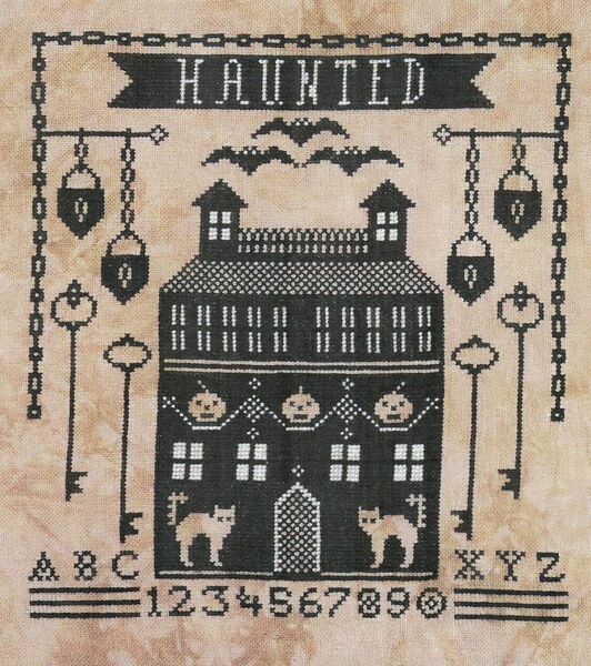 Haunted Manor House