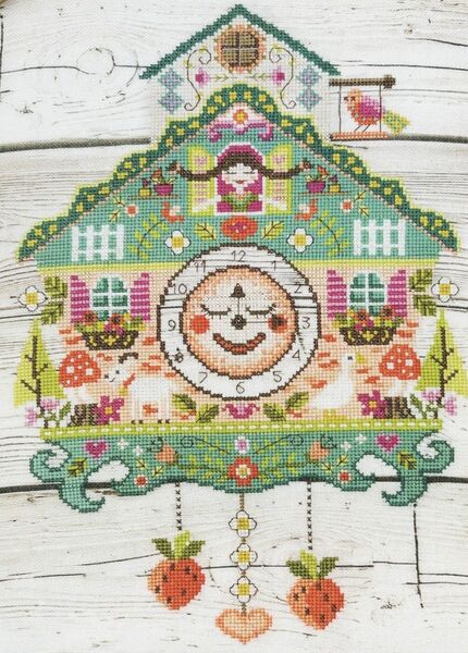 Summer Cuckoo Clock