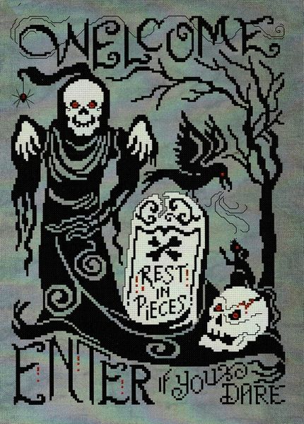 Haunted Welcome