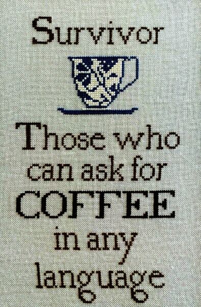 Coffee Definitions : Survivor
