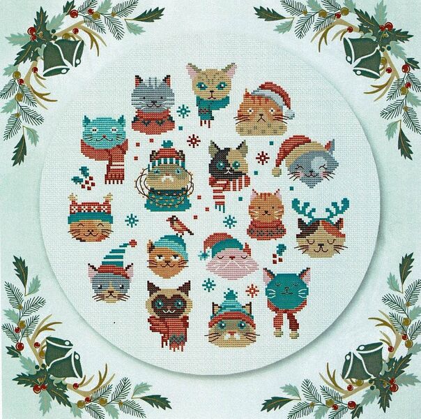 Meow-ry Christmas