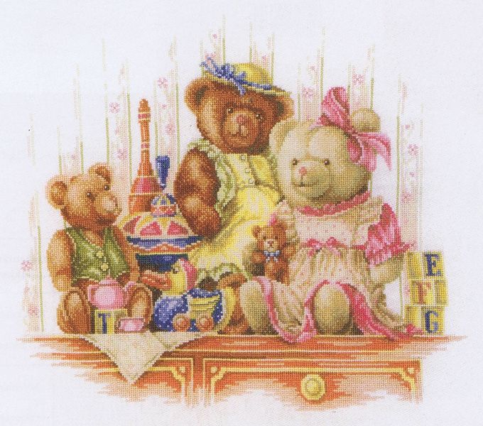 Bears and Toys