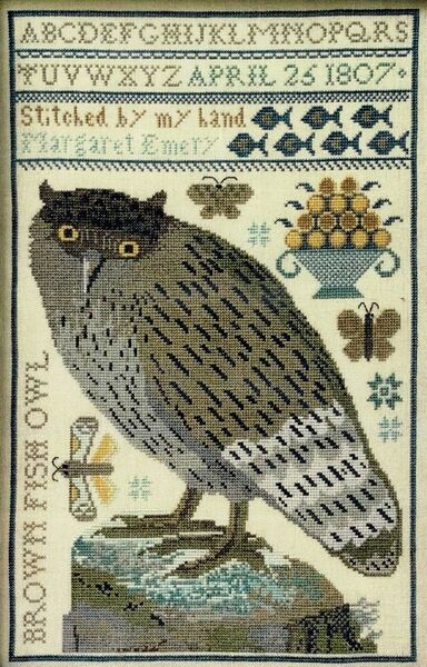 Brown Fish Owl