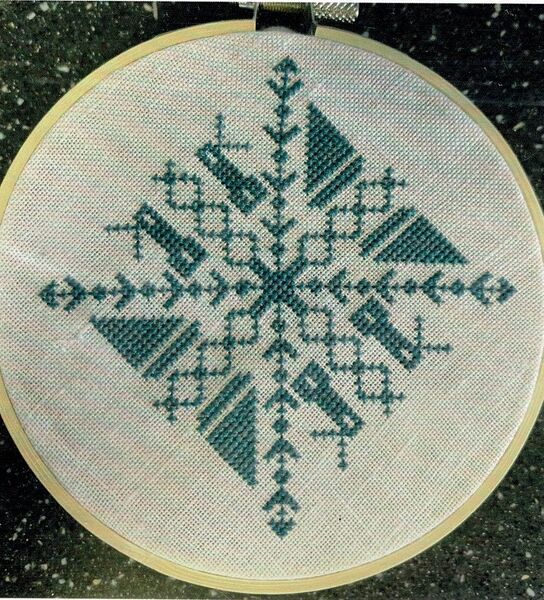 Nautical Snowflake