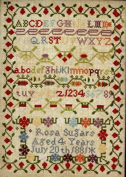 Rosa Sugars 1881