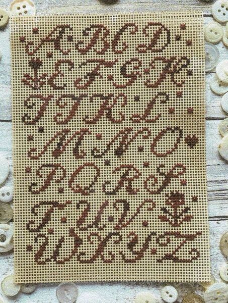 Red Paper Sampler