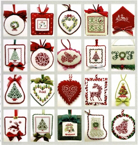Christmas Ornaments V