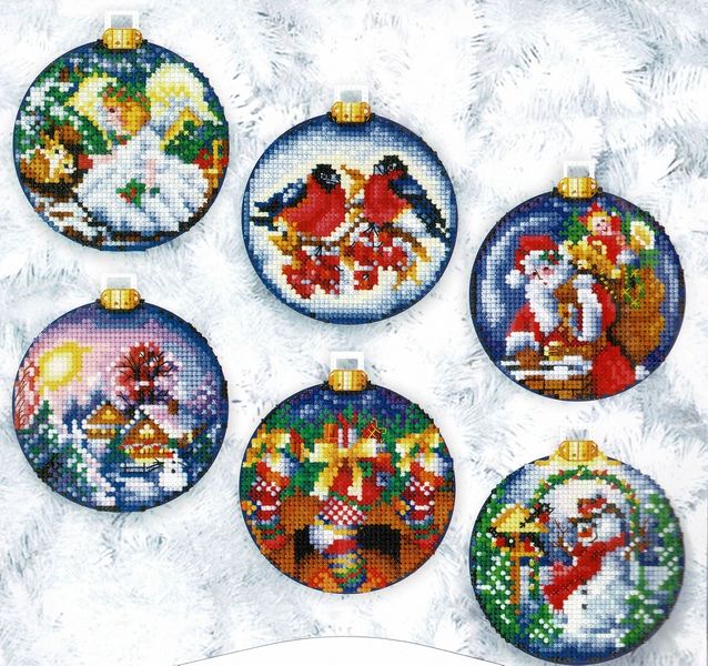 Christmas Balls - Set of Six