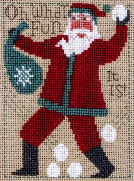 2025 Schooler Santa