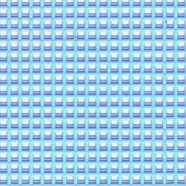 7 Mesh Plastic Canvas Pale Blue