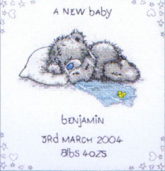 tatty teddy cross stitch kits