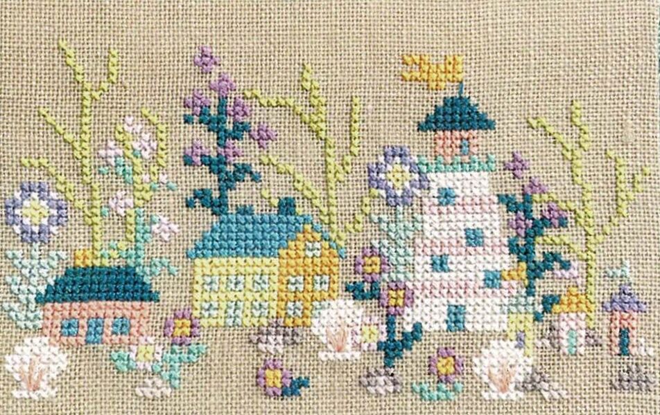 Coastal Fairy Village