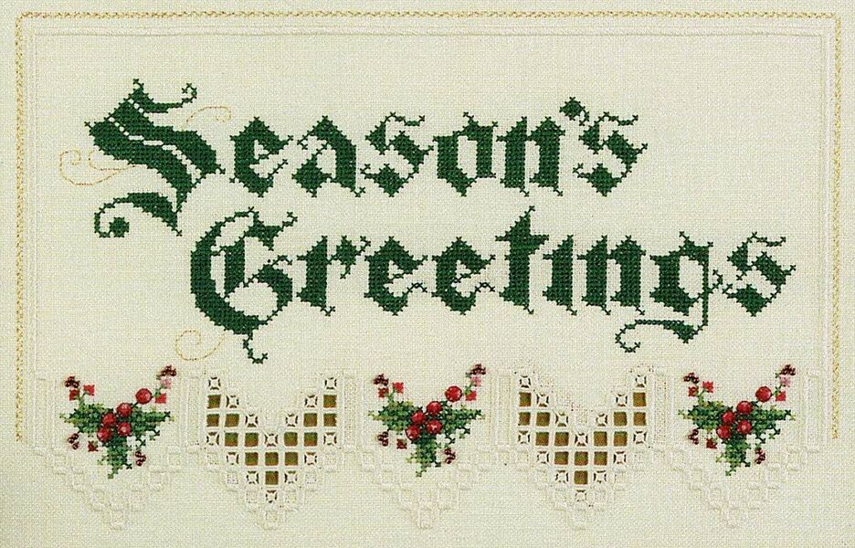 Seasons Greetings