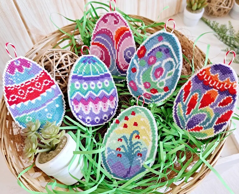 Easter Eggs (view 2)