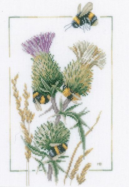 Thistle Bees